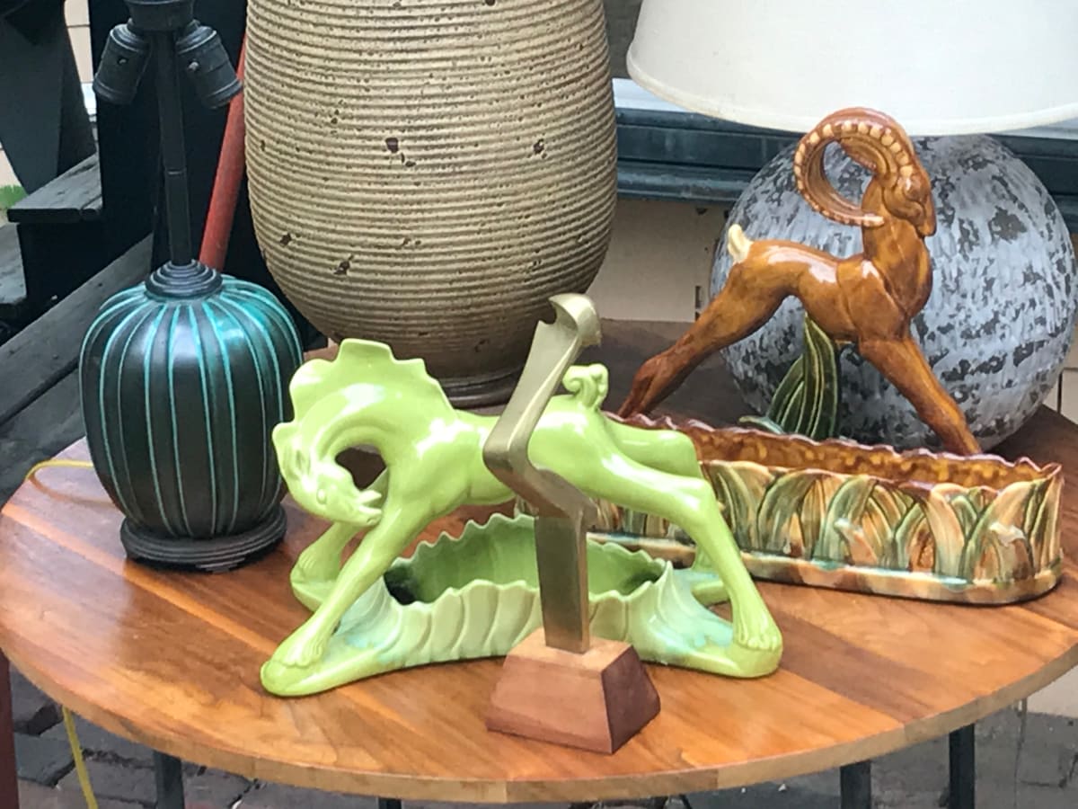 Small brass sculpture 