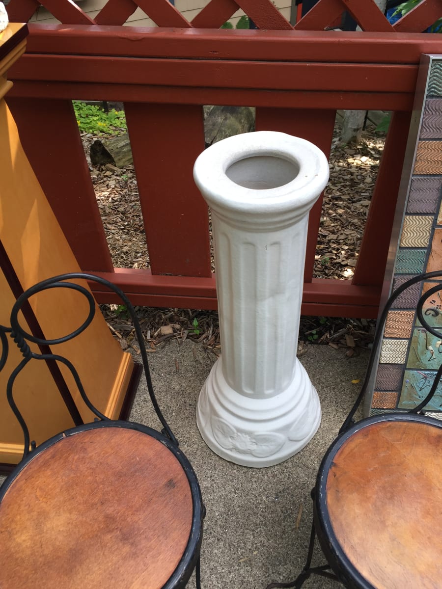 bird bath base 