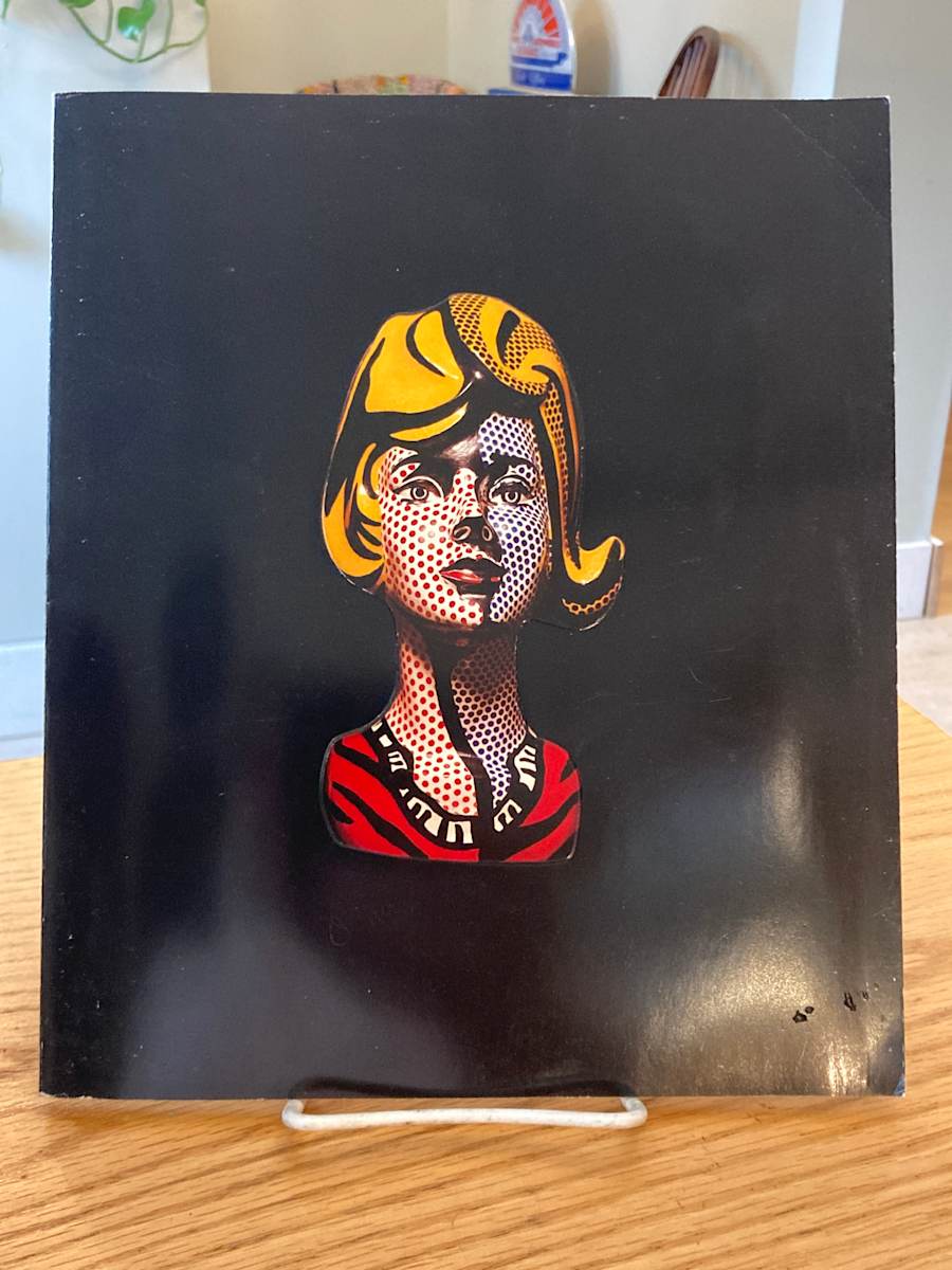 Roy Lichtenstein book  Image: Ceramic Sculpture