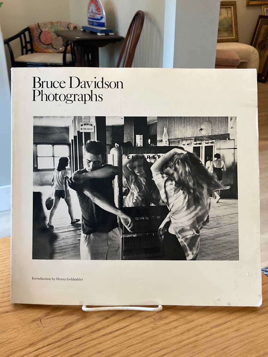Bruce Davidson Photographs  Image: Signed by Artist