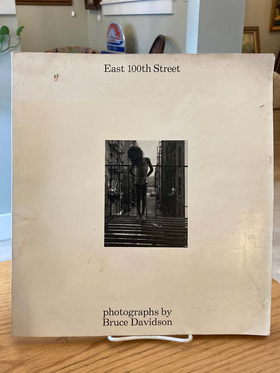 East 100th Street  Image: Photographs by Bruce Davidson