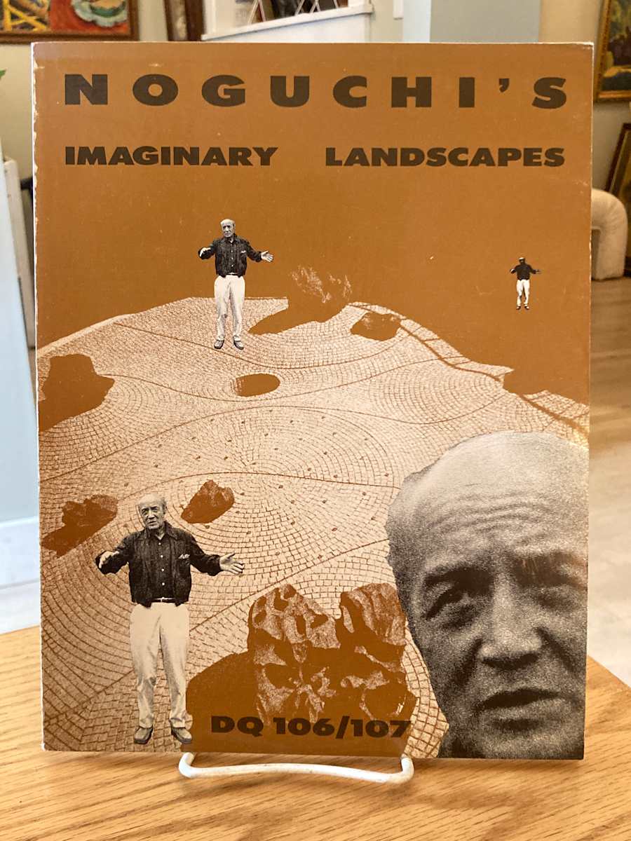Noguchi's imaginary Landscapes 