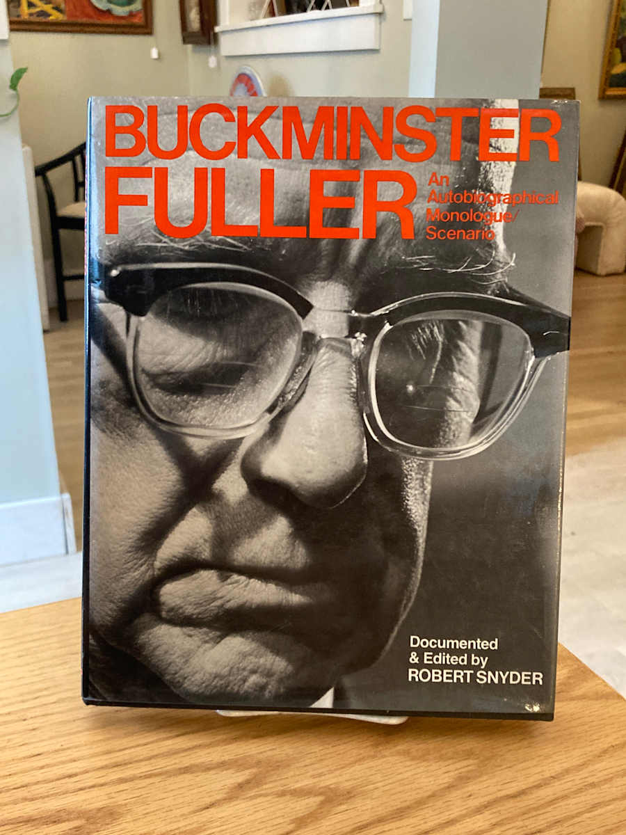 Buckminster Fuller  Image: An Autobiographical Monologue/Scenario