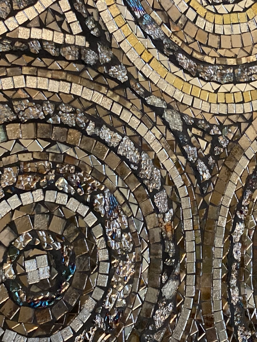 Mirrored wall panel, Image 1.