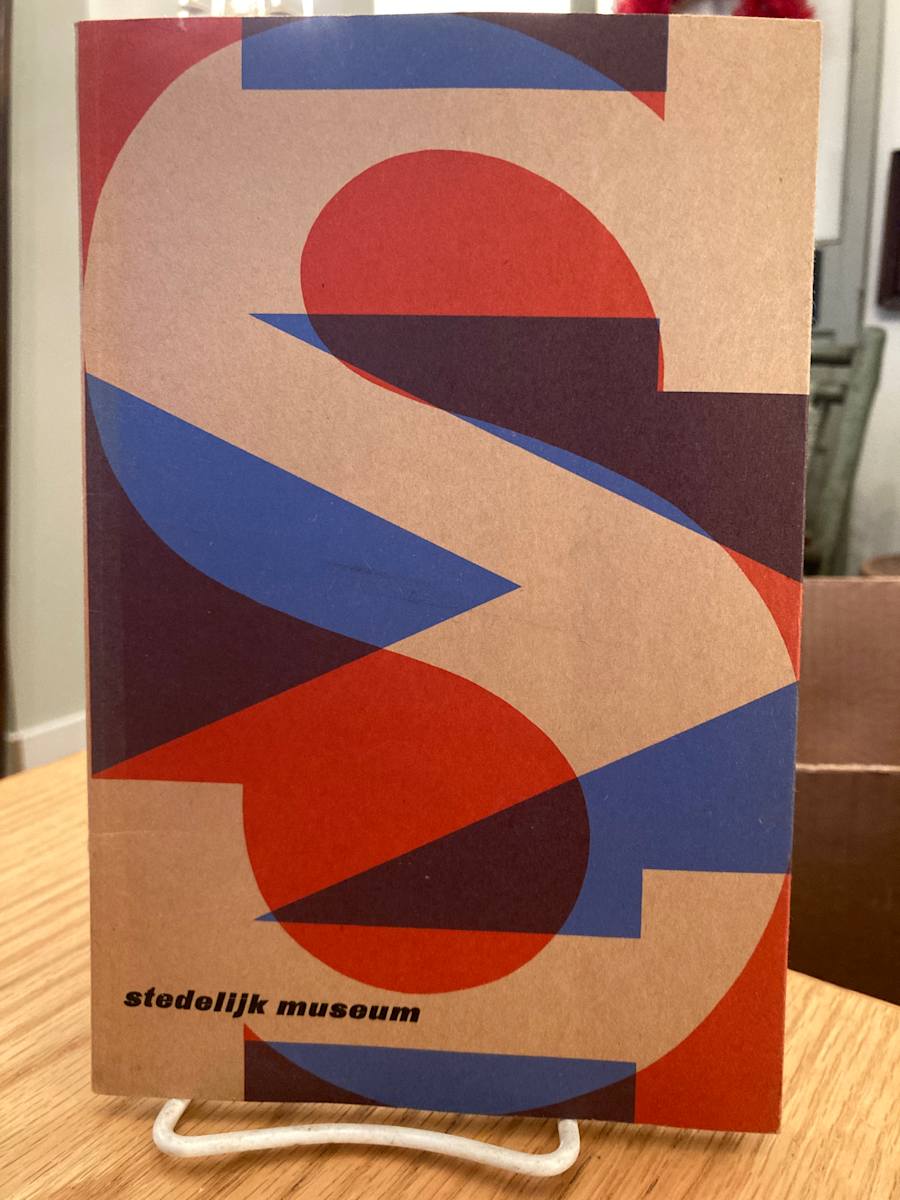 Stedelijk Museum book 