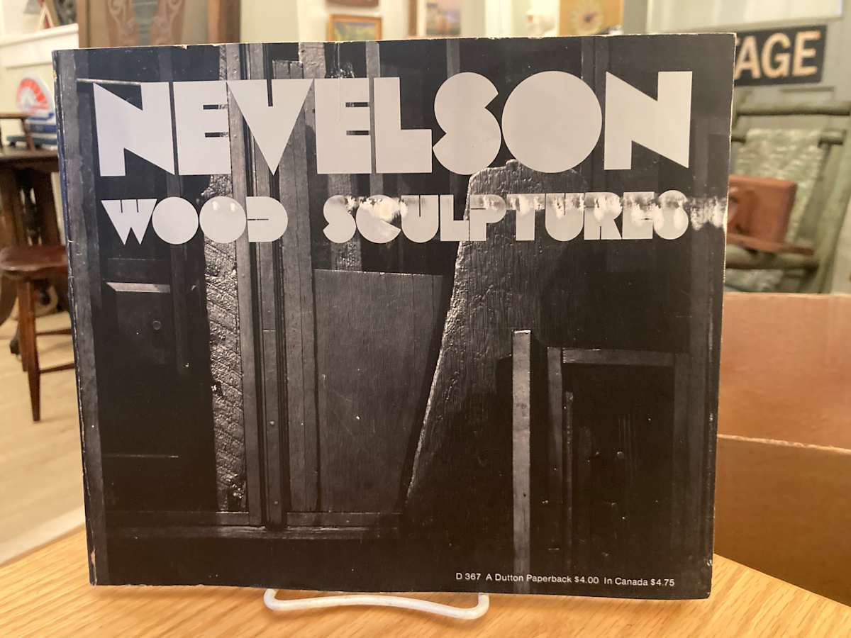 Nevelson Wood Sculptures book, Image 2.