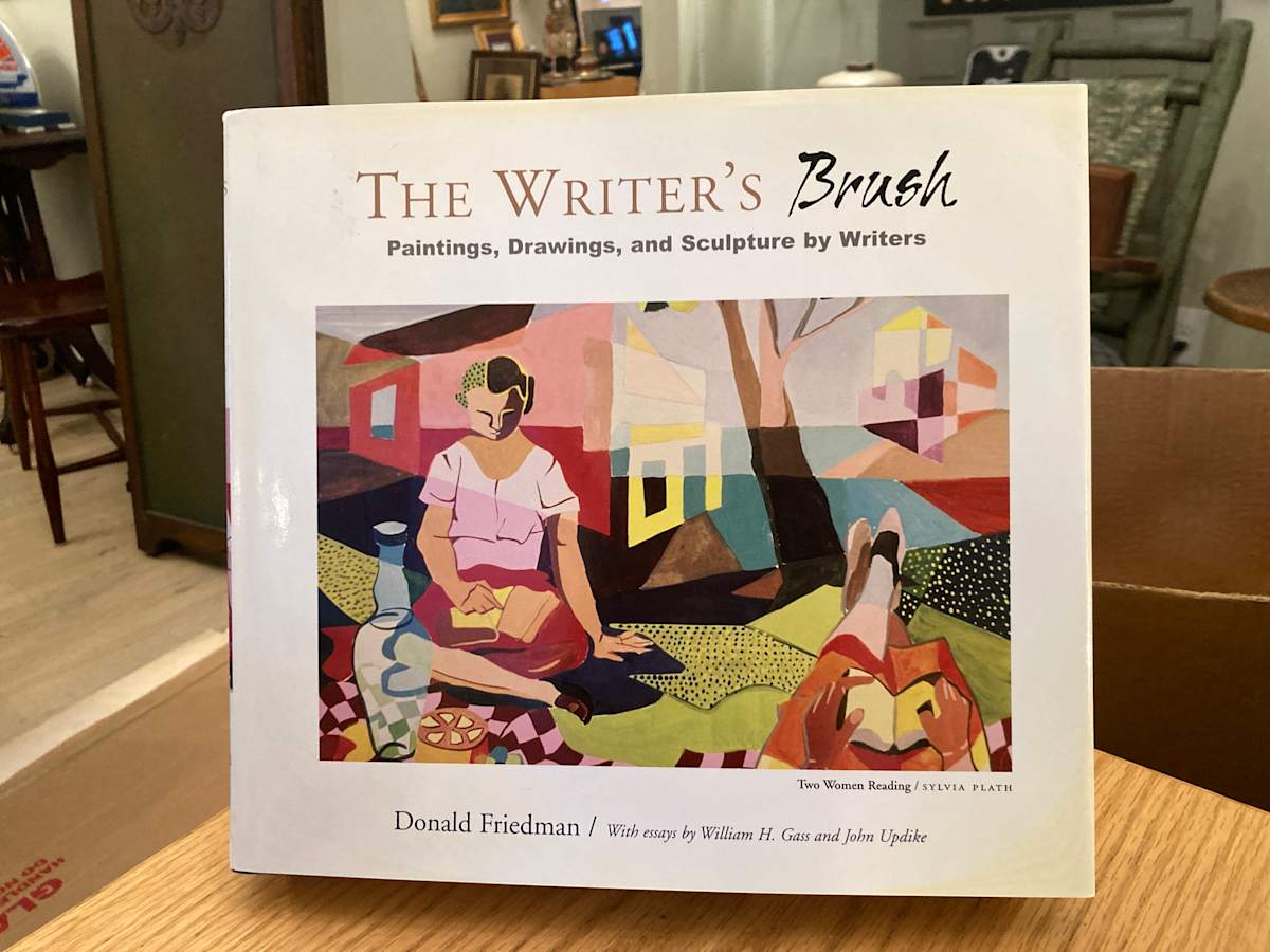 The Writers Brush book 