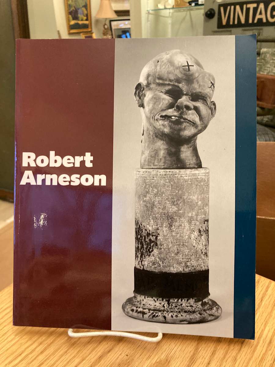 Robert Arneson book 