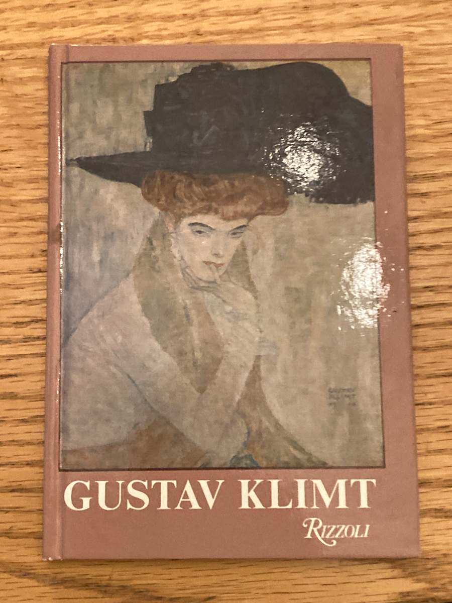 Gustav Klimt book, Image 2.