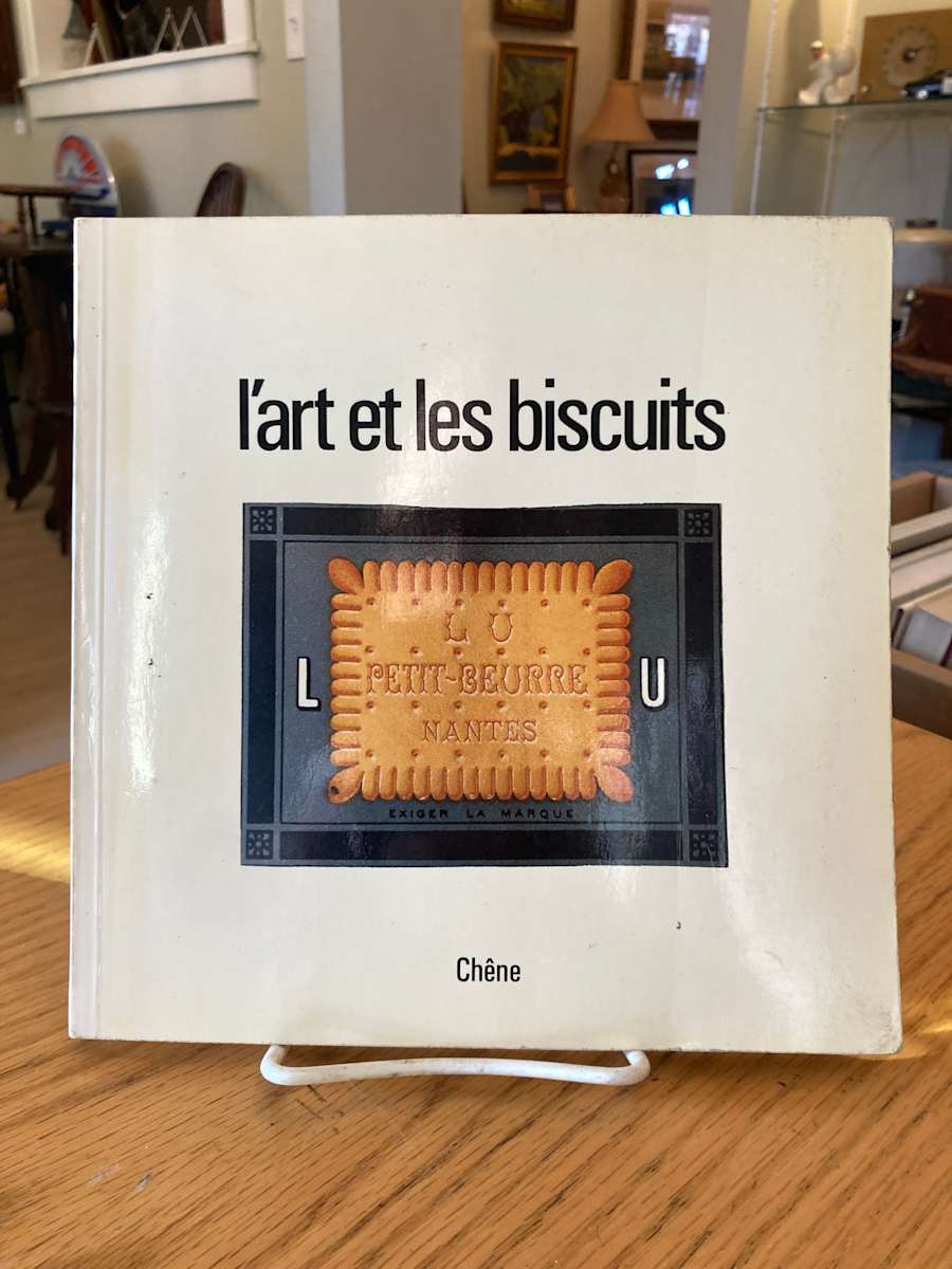 L'art et les biscuits book 