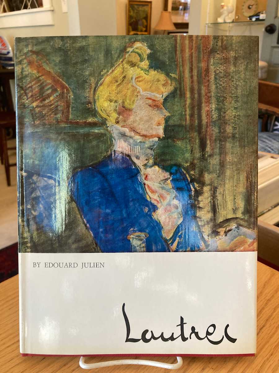 Lautrec art book 