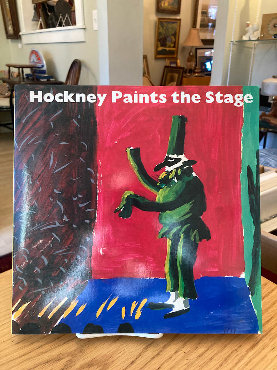 Hockney Paints the Stage 