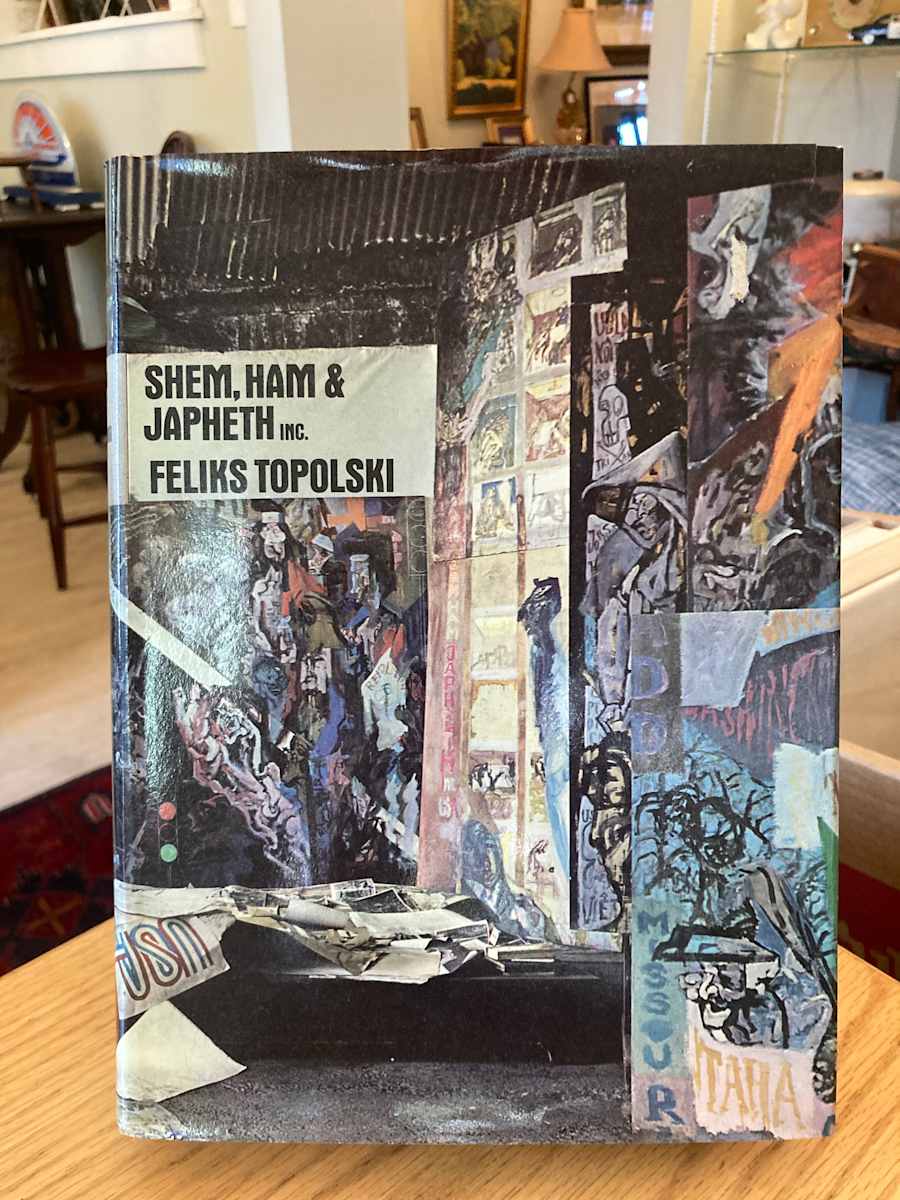 Shem, Ham & Japheth inc book 
