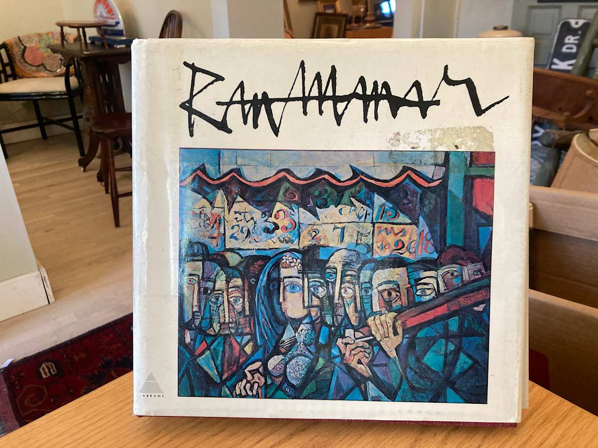 Abraham Rattner book 