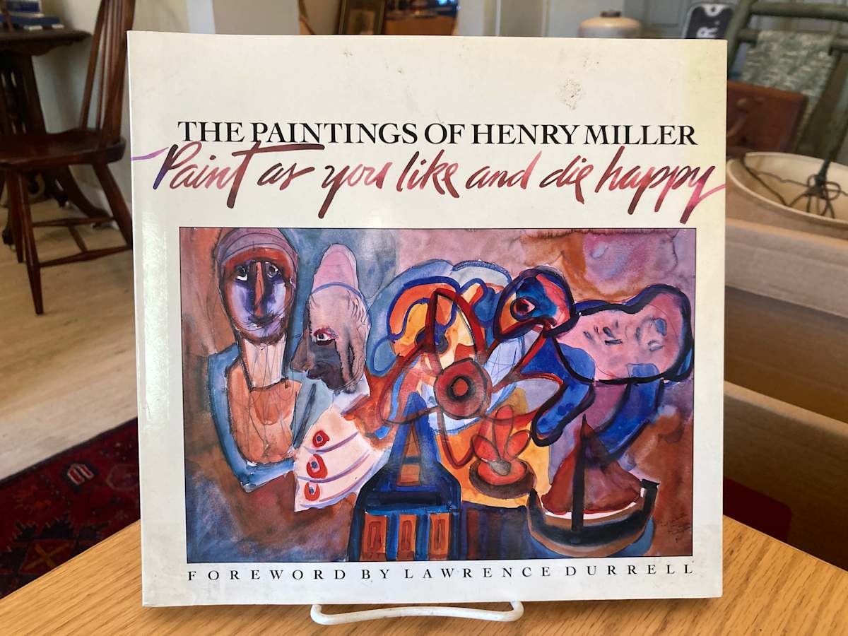 Henry Miller book 