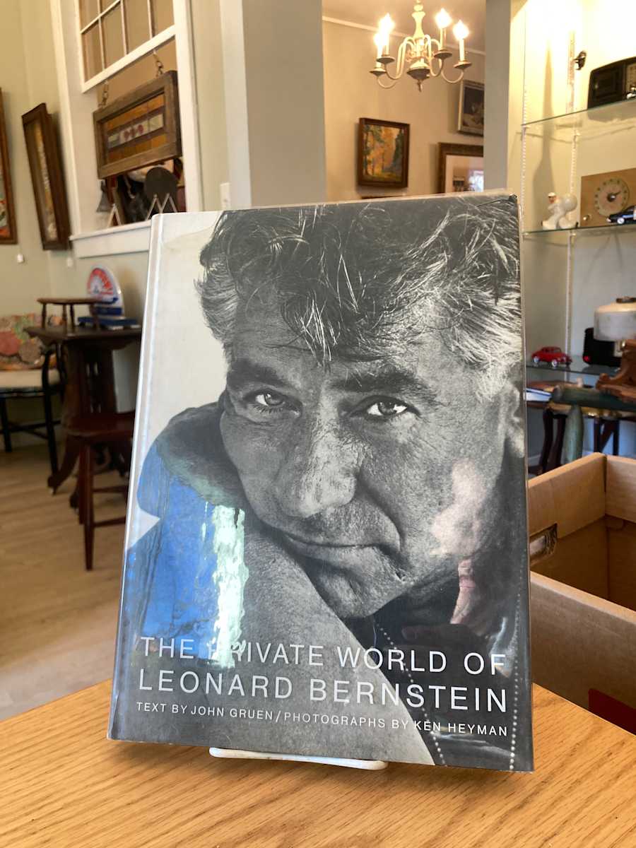 Leonard Bernstein book, Image 2.