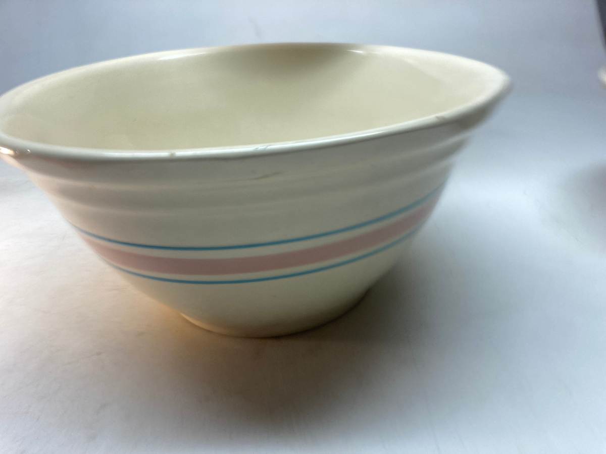 Large McCoy mixing bowl 