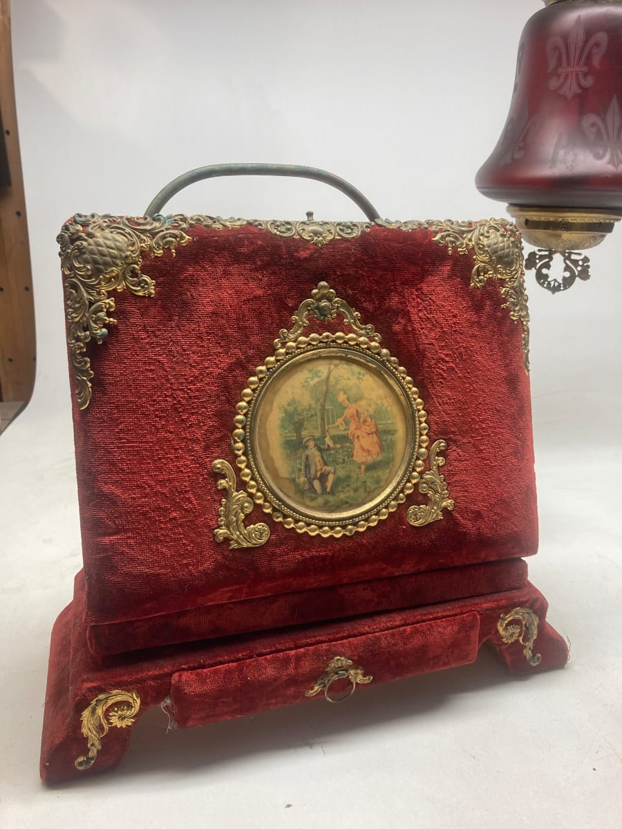 Victorian photo album 