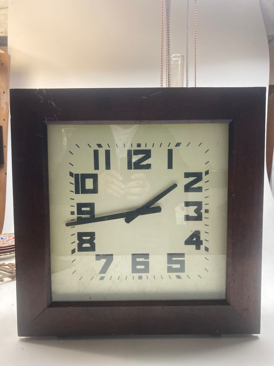 Mission wall clock 