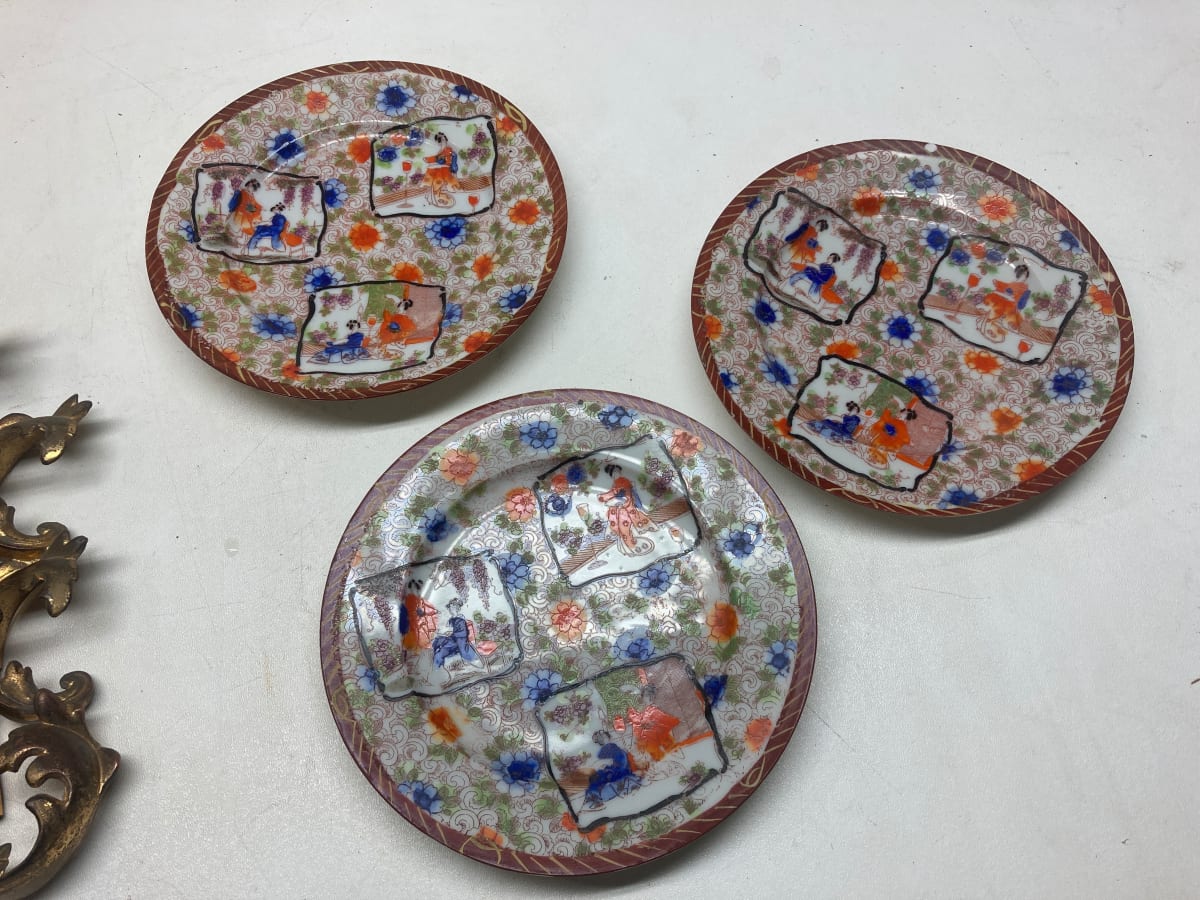 Chinese export plates 