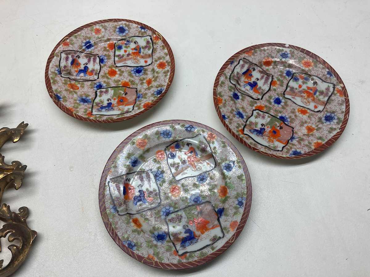 Chinese export plates, Image 10.