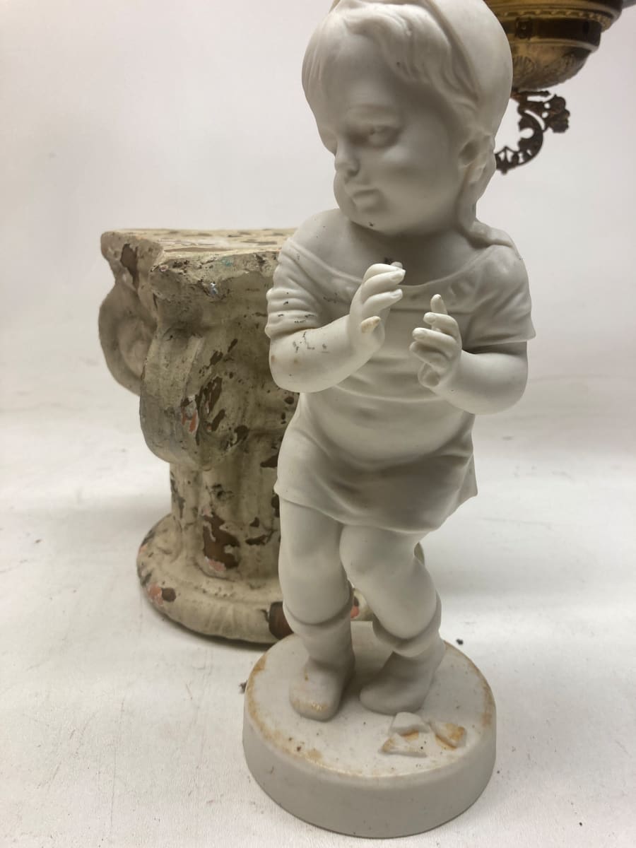 Parian baby figure 