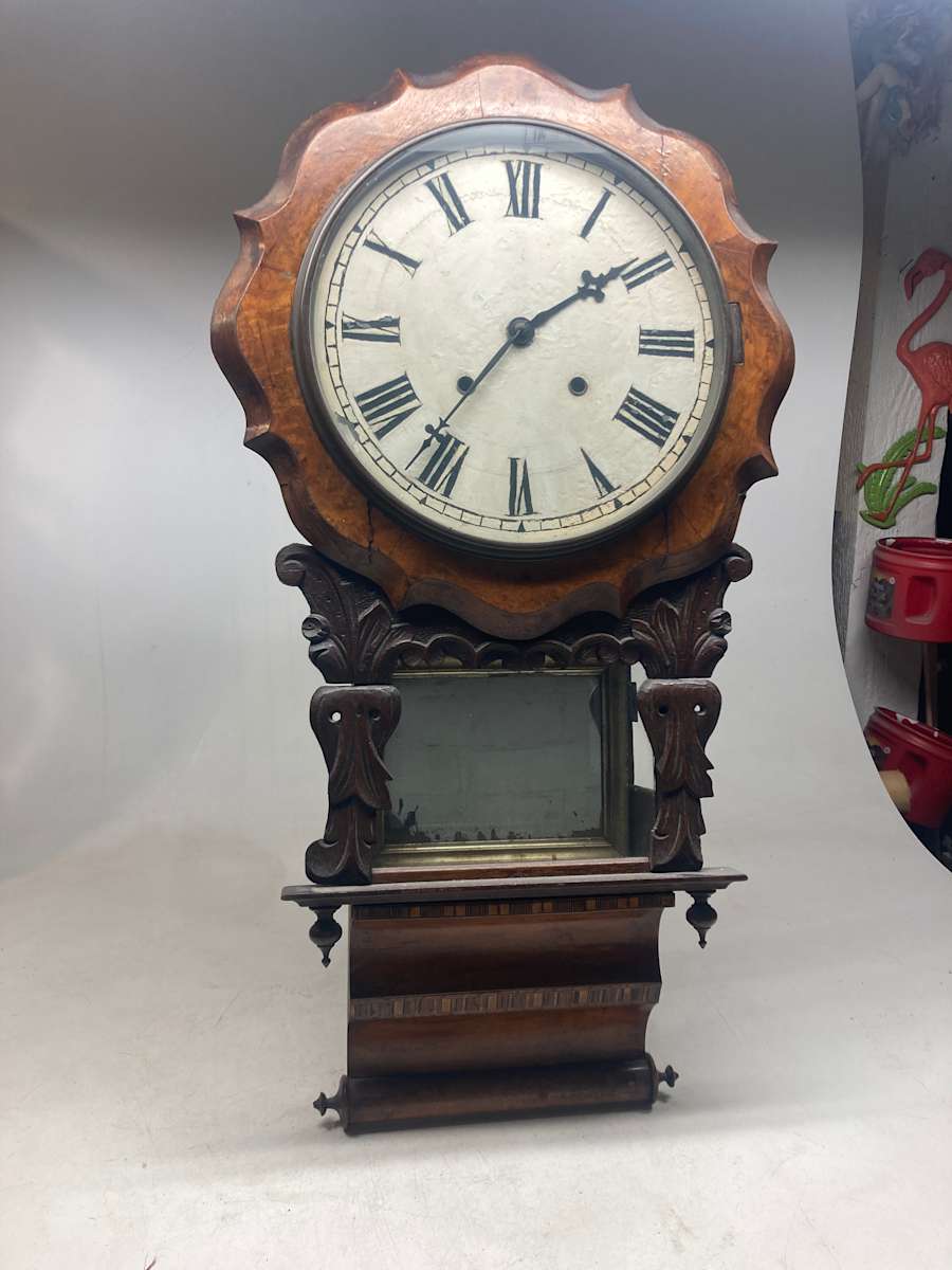 Early American wall clock 