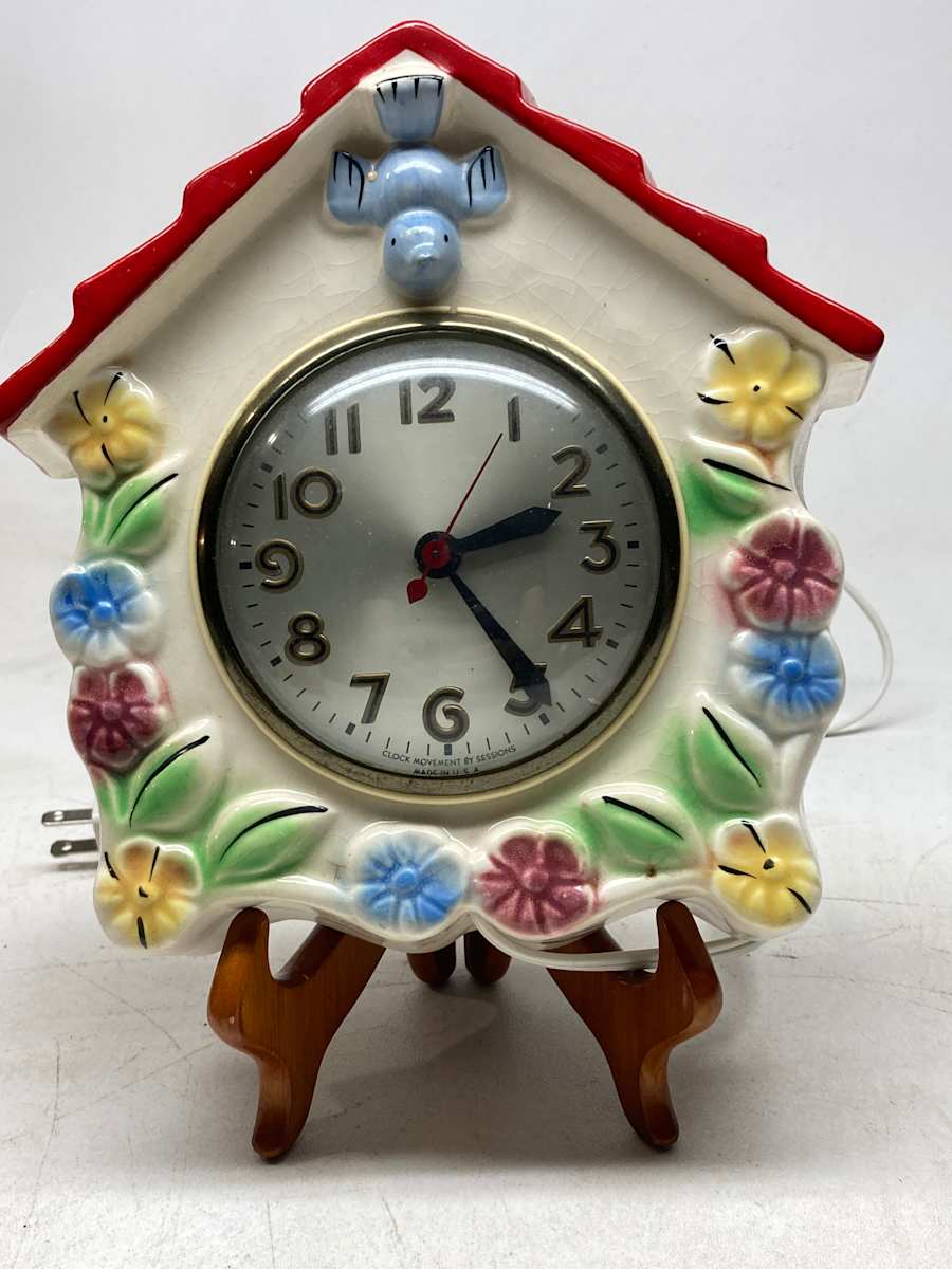 Hull bluebird wall clock, Image 9.