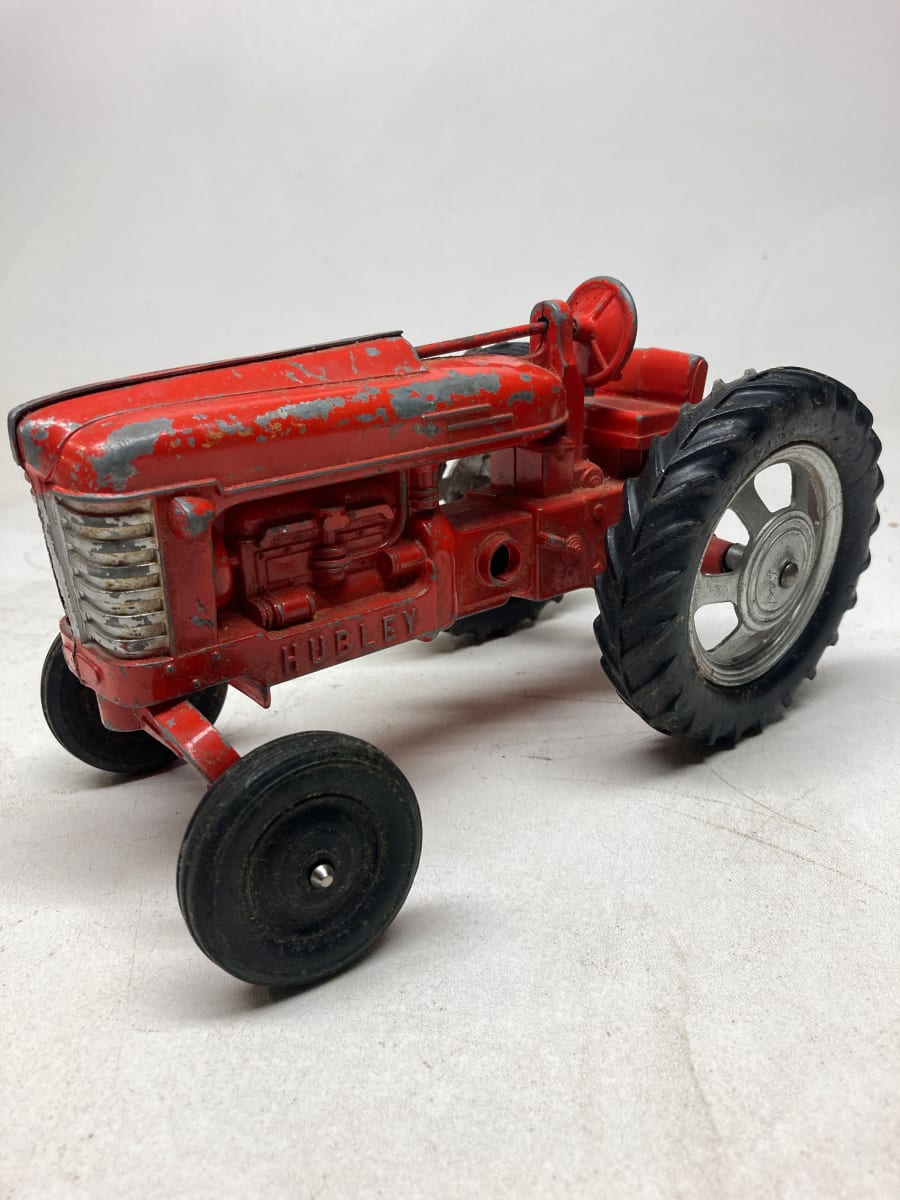 Hubley Red tractor 