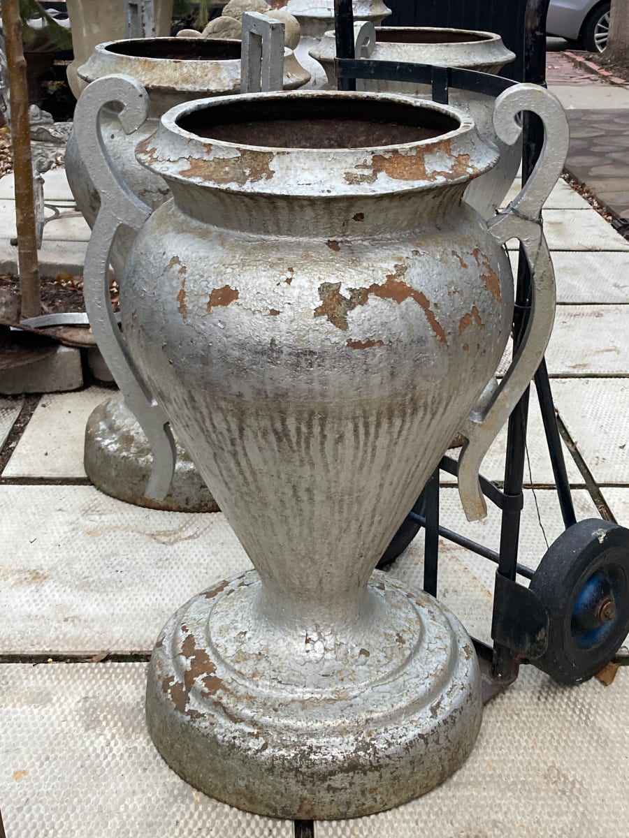 Pair of LARGE urns 