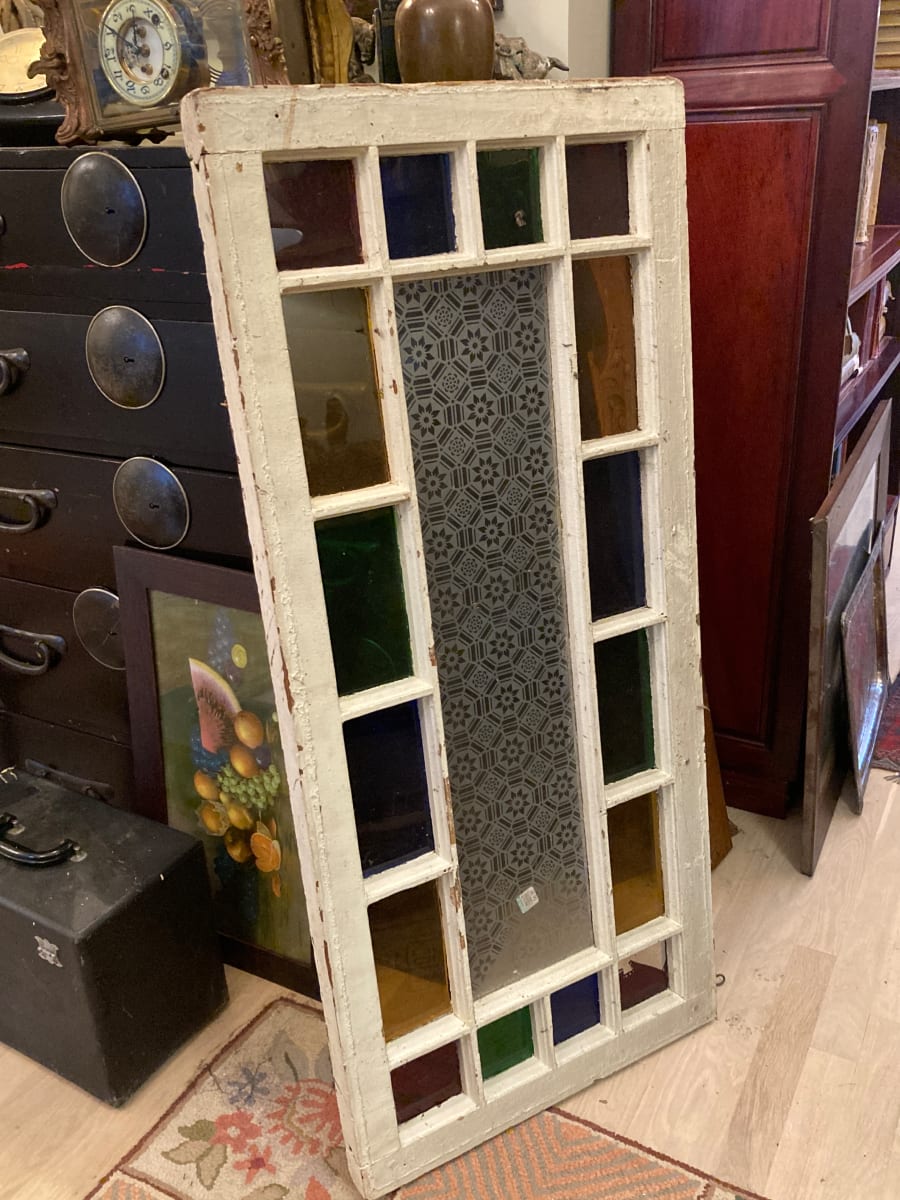 Stained glass window, Image 1.
