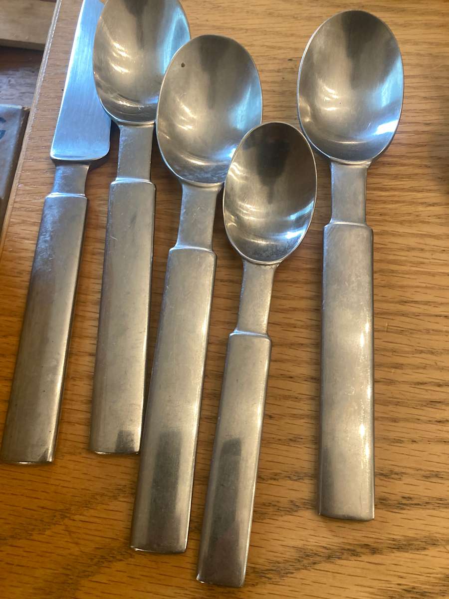 Dansk set of flatware, Image 1.