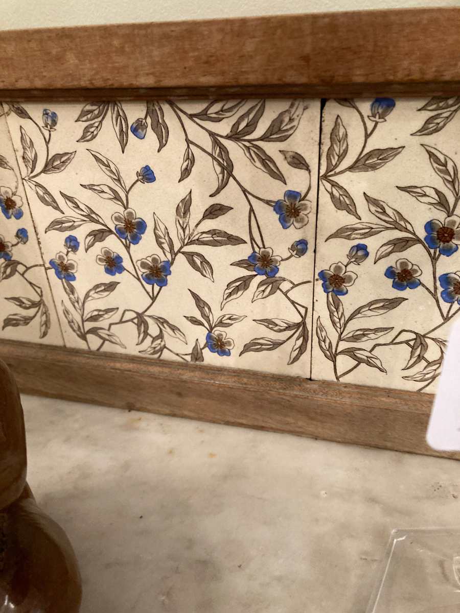 Marble top kitchen server 