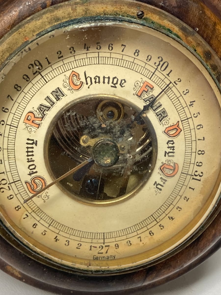 Vintage Barometer 