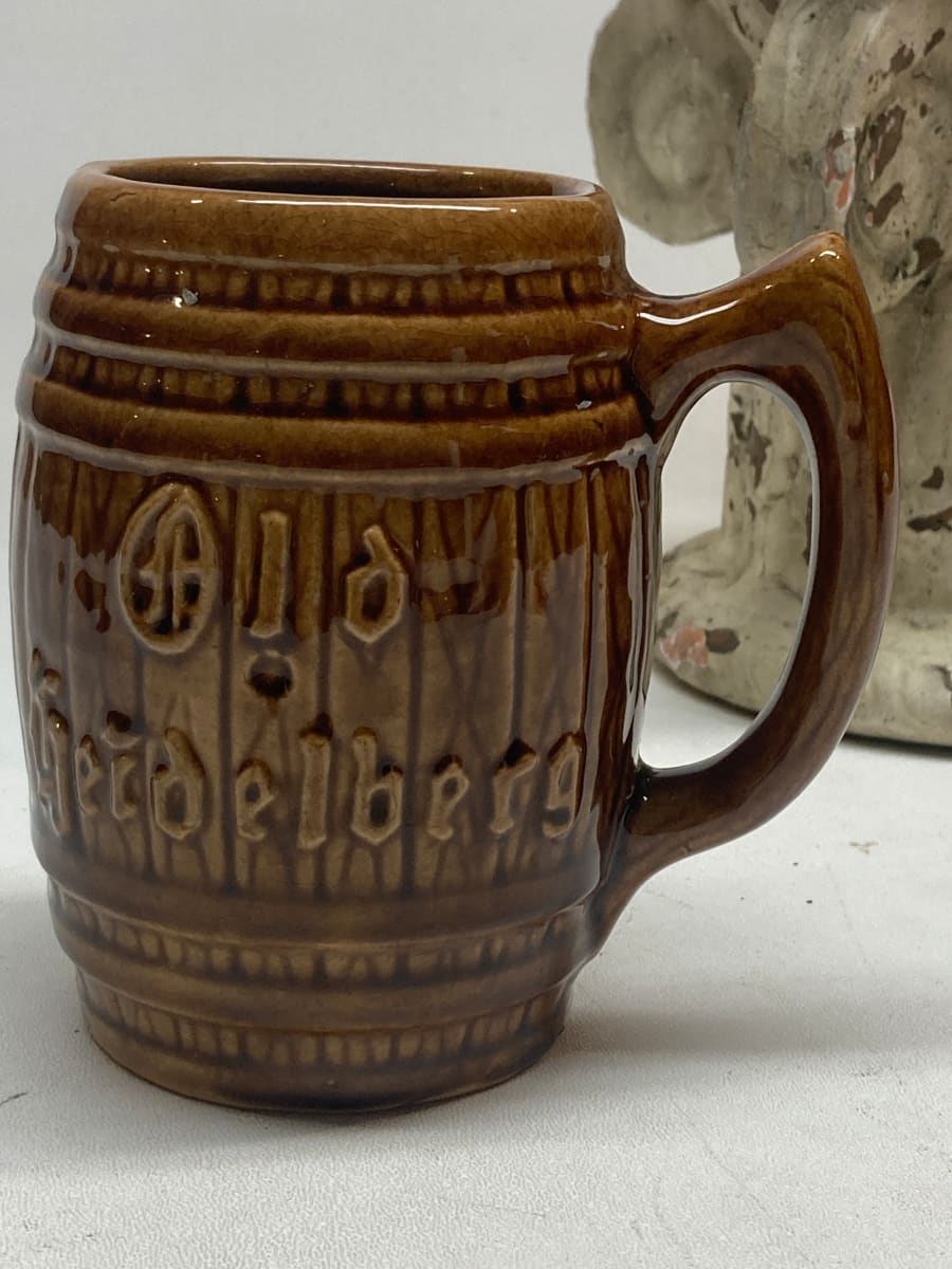 Old Heidleberg pottery mug 