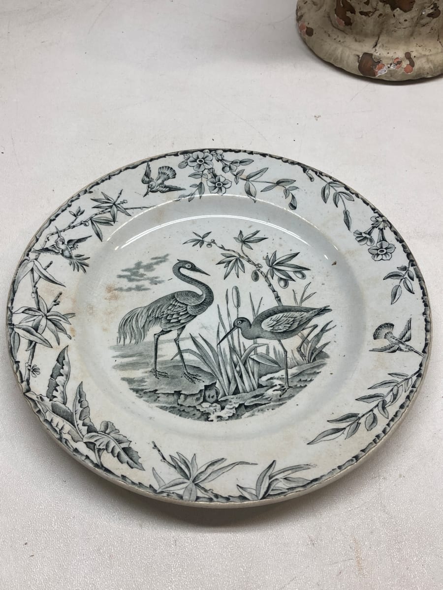 Early Heron transfer plate 