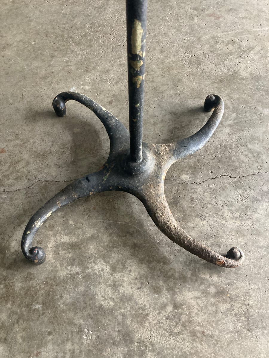 Vintage bird cage with stand 