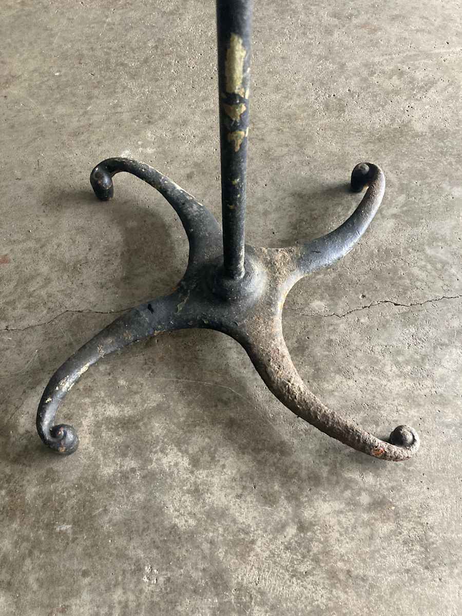 Vintage bird cage with stand, Image 2.
