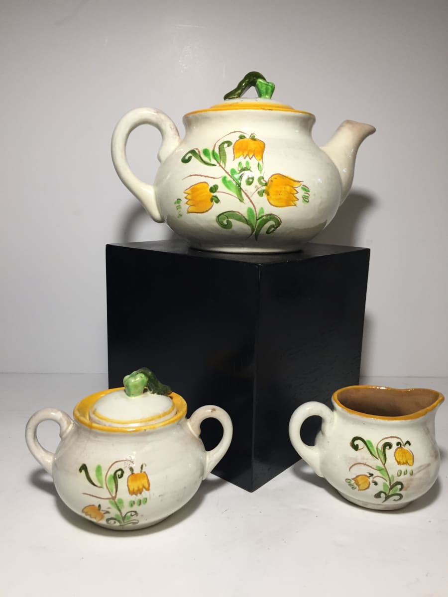Vintage Stangl Tulip set 