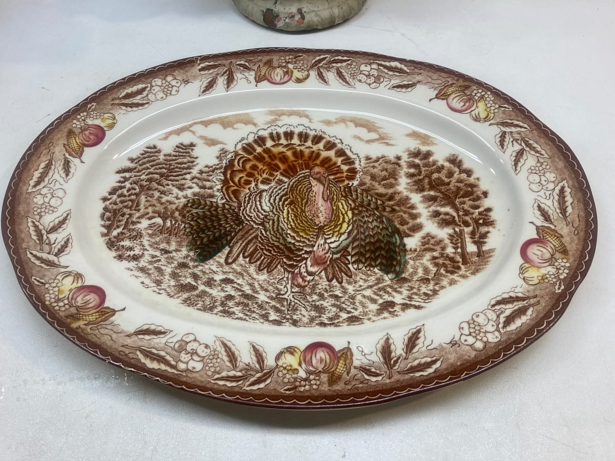 Large Turkey Platter
