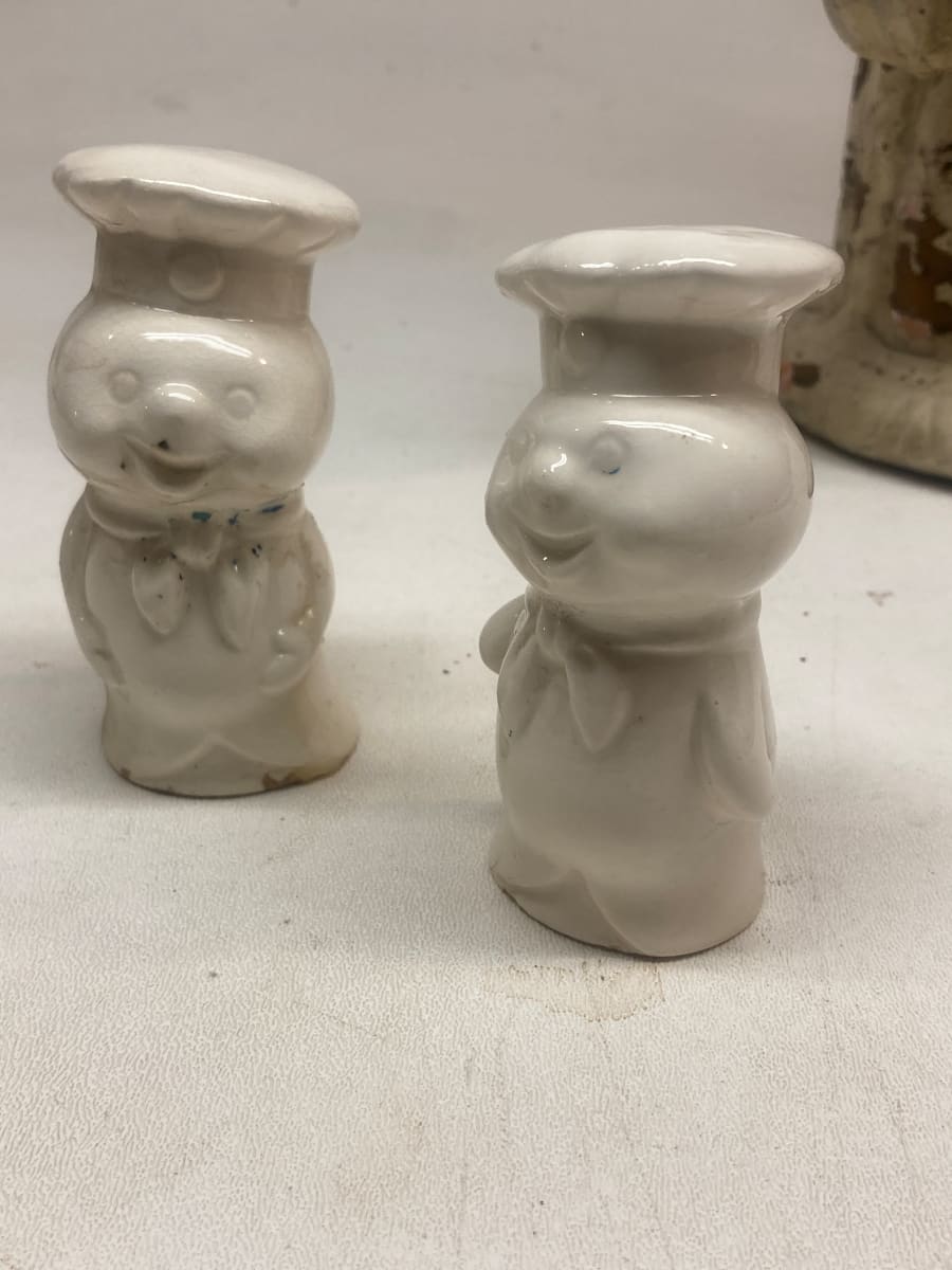 pillsbury dough boy salt and pepper, Image 2.