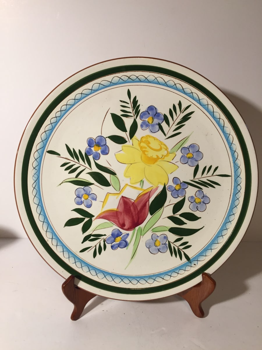 Large Stangl Country Garden platter, Image 1.