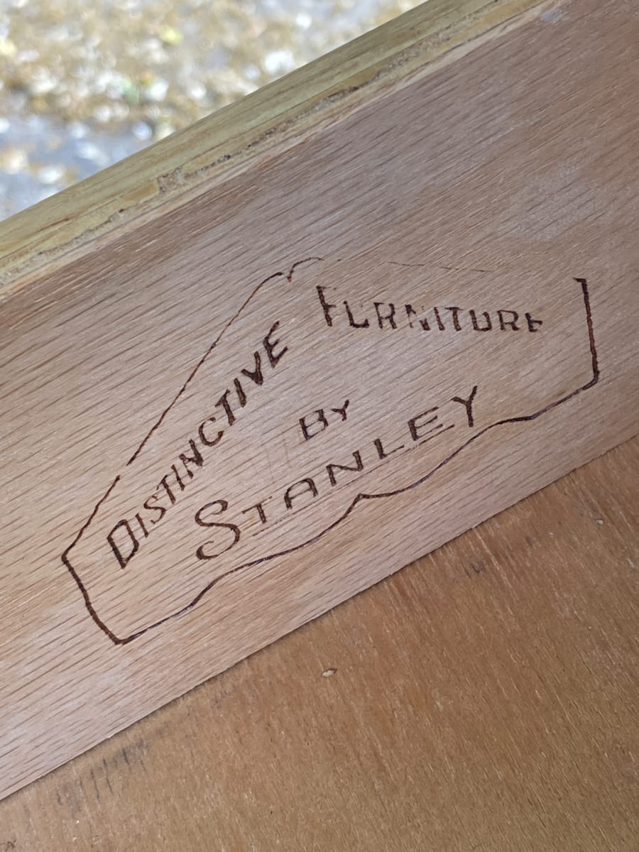 Stanley dresser 