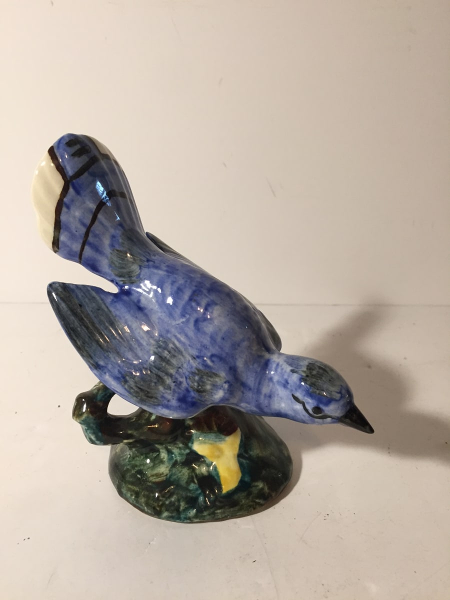 Stangl pottery bird group, Image 1.