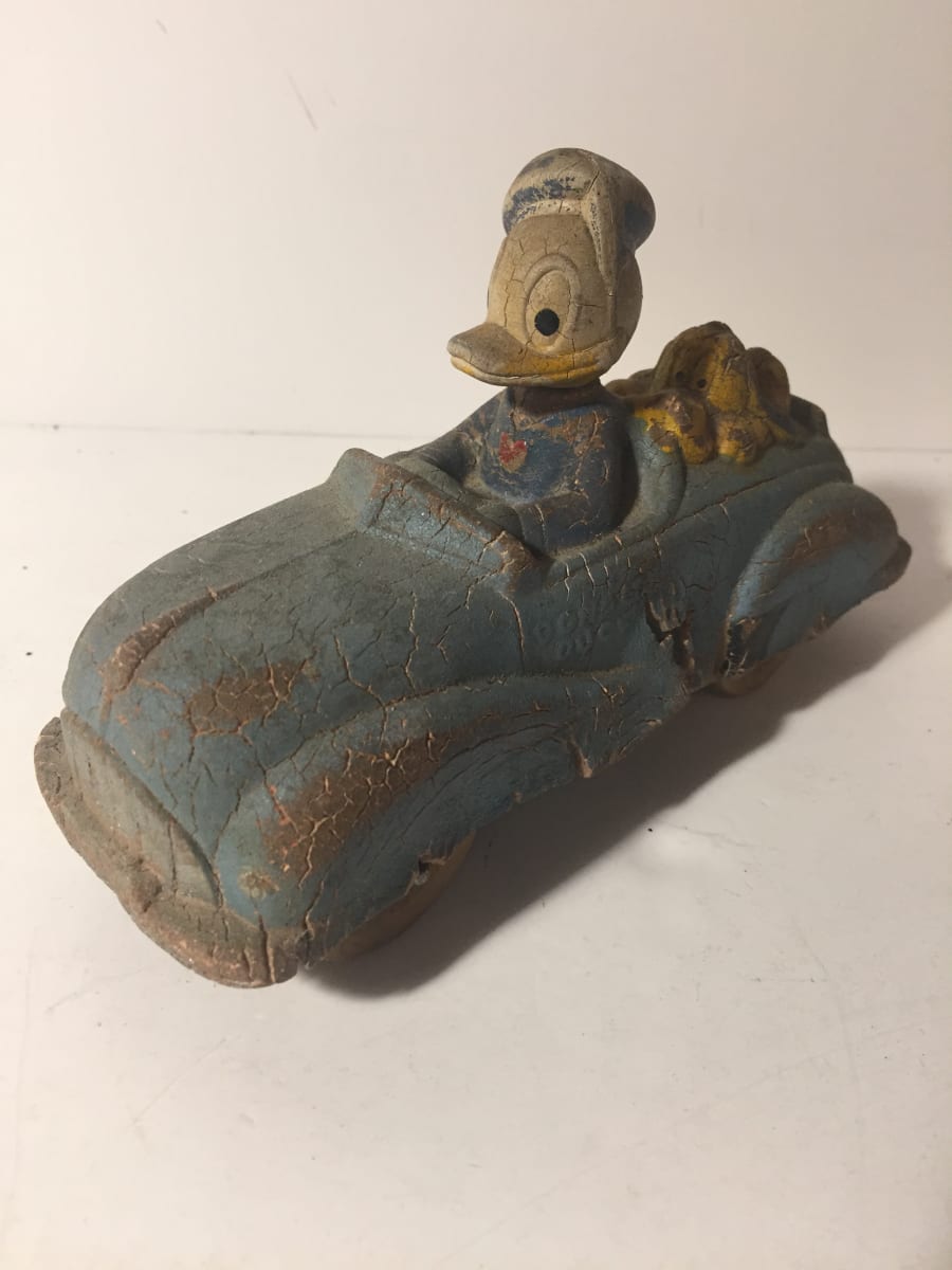 Sun Rubber Donald Duck racer 