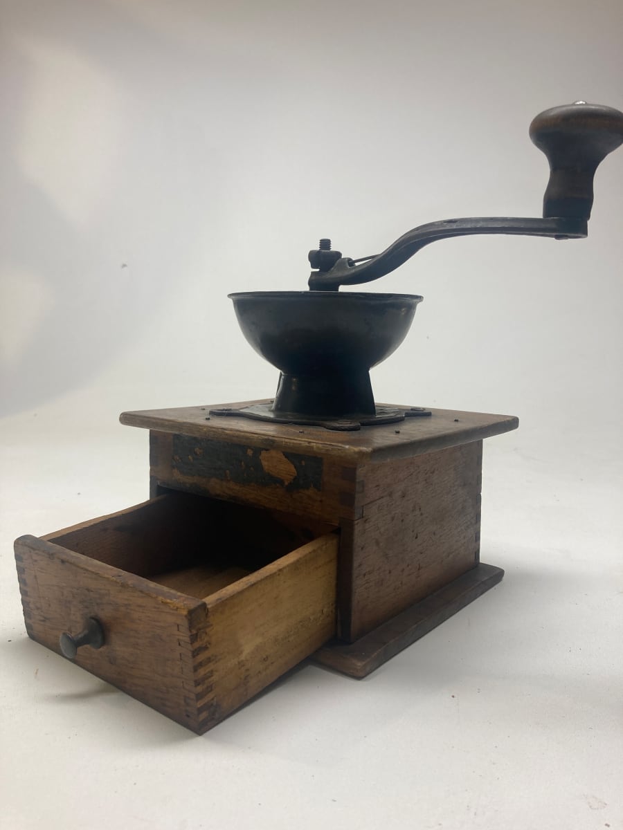 vintage coffee grinder 