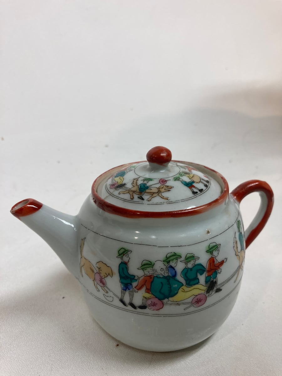 Japanese teapot 