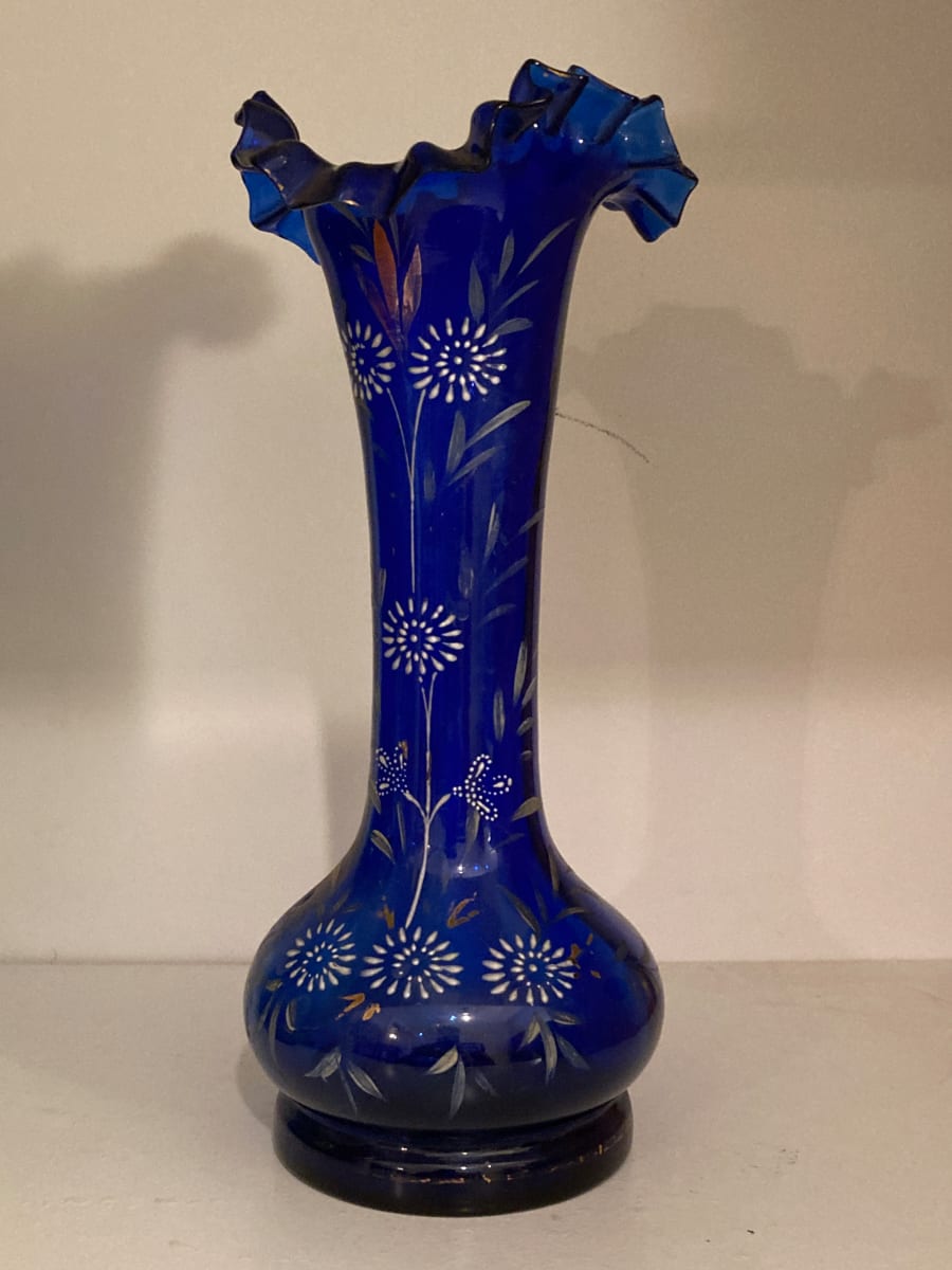 Large Blue Vase by Victoria Wilmotte