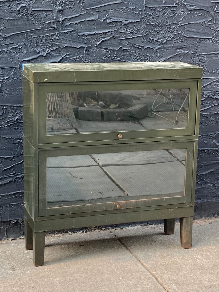 Metal on sale barrister bookcase