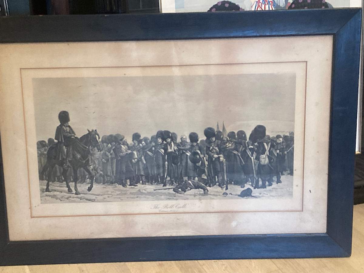 The Role Call lithograph 
